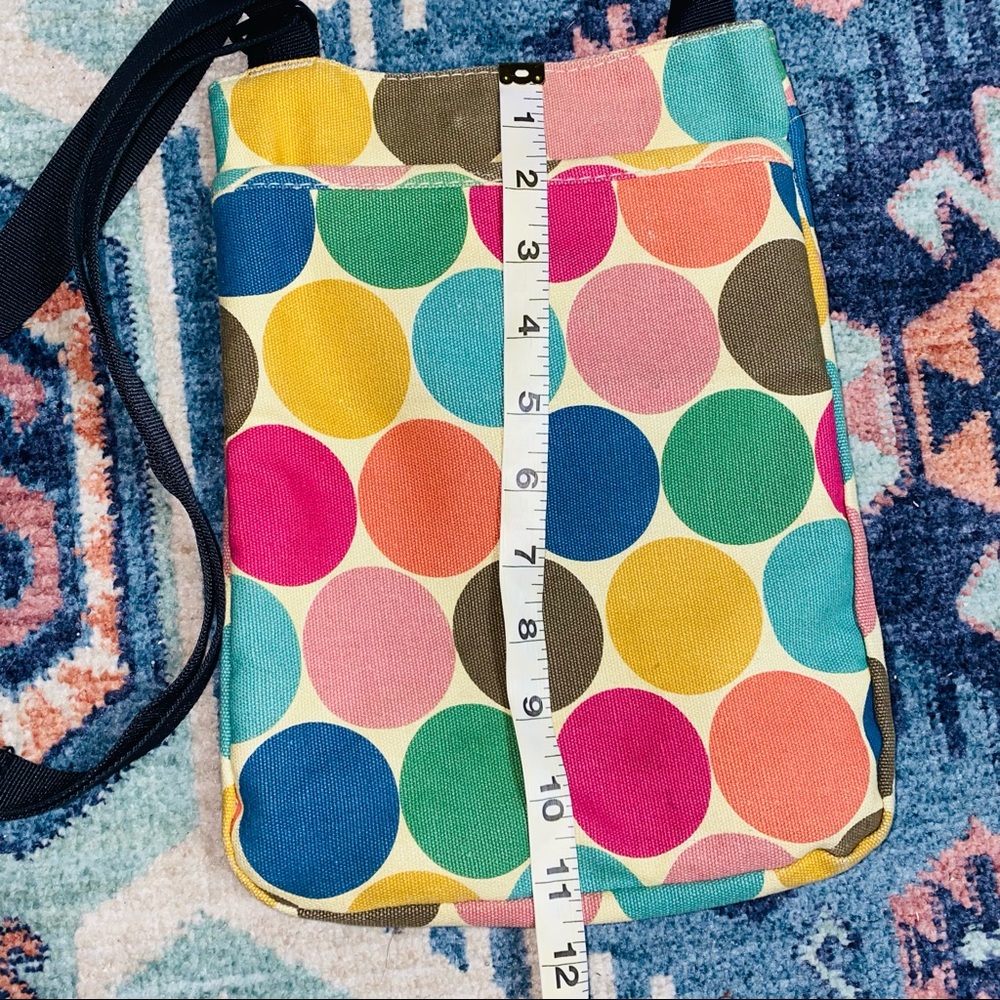 KAVU crossbody polka dot bag purse colorful - Picture 4 of 5
